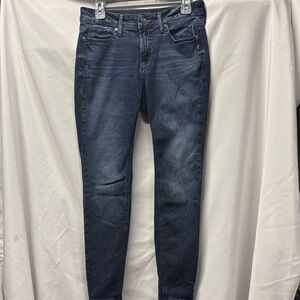 Silver Jeans Dark Blue Women's Skinny Jeans